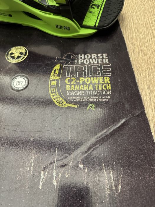 Deska snowboardowa Lib Tech T.Rice + wiazania Union Flite Pro