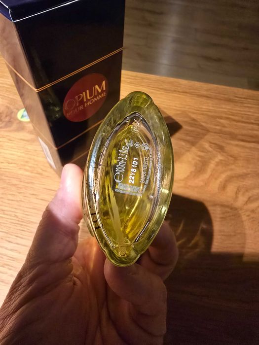 yves saint laurent opium pour homme