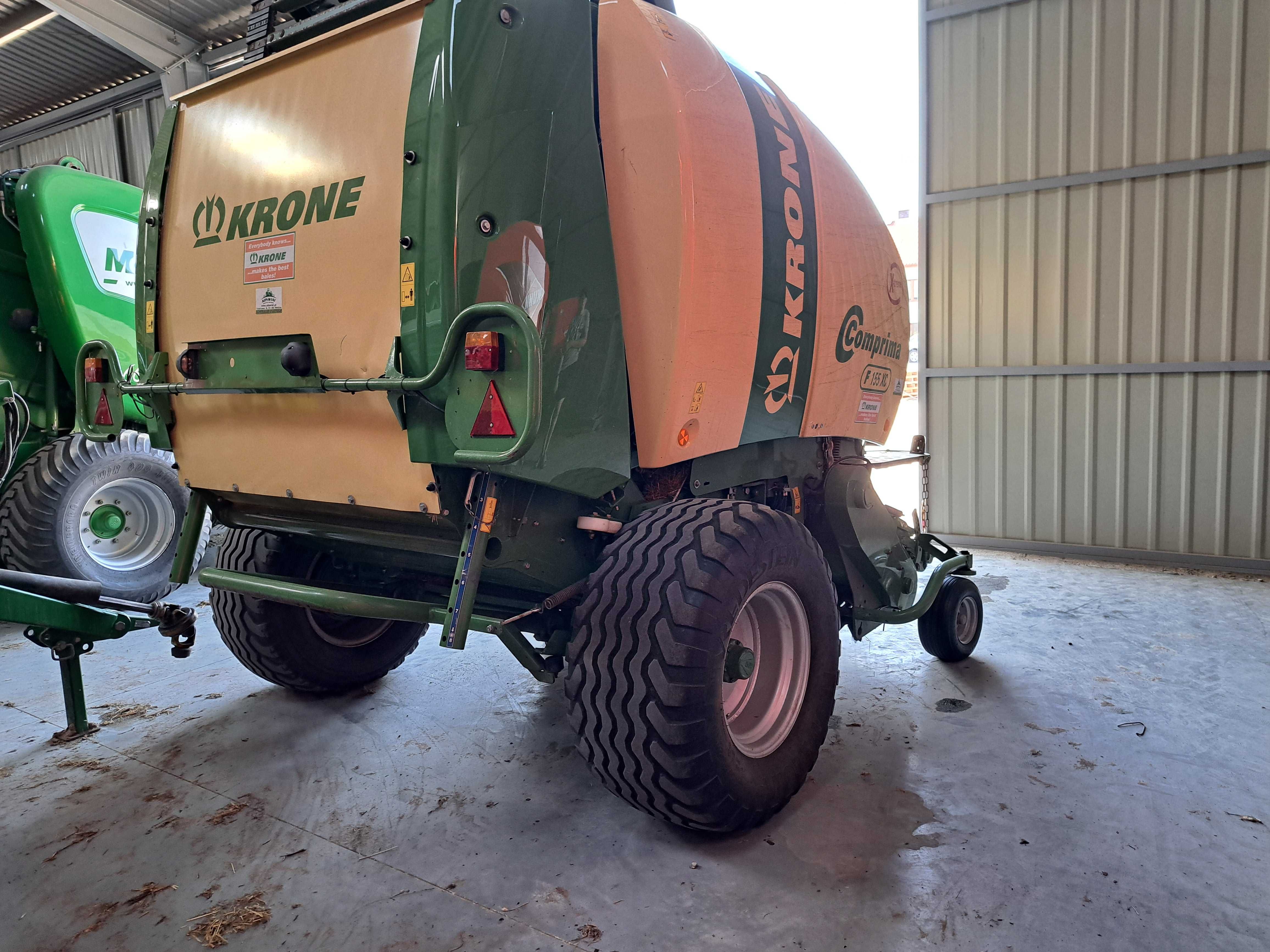 Krone Comprima 155 XC X-treme