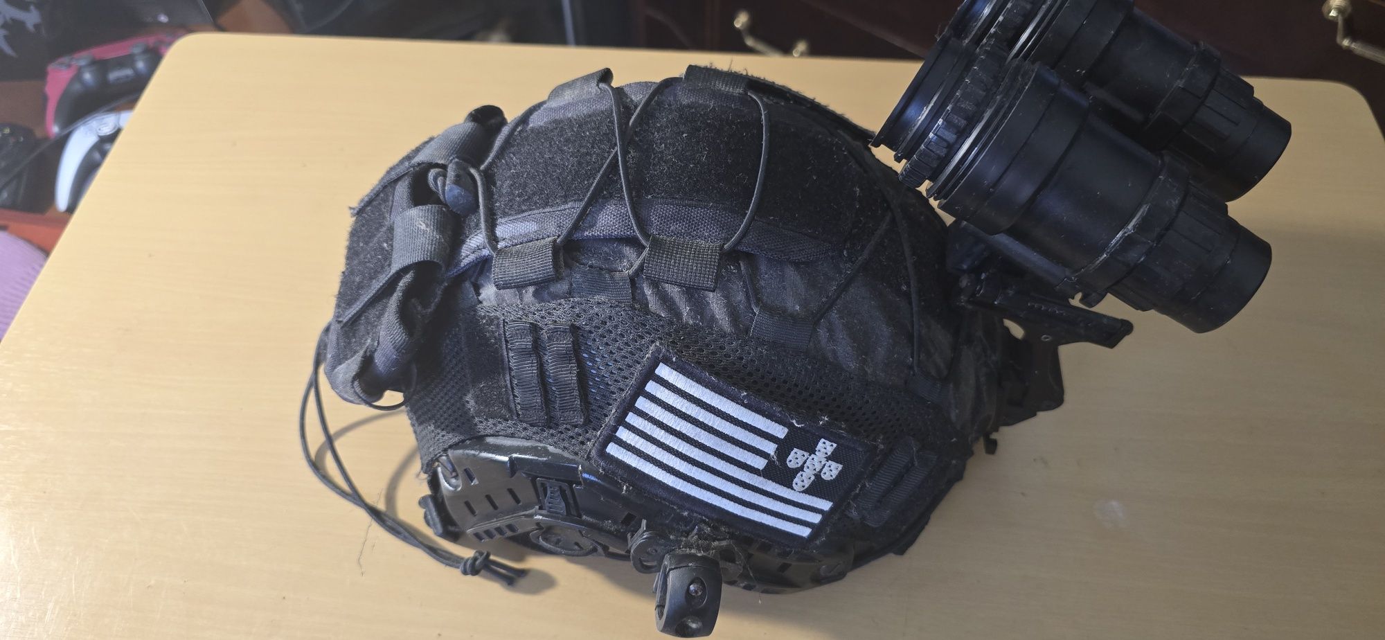 Capacete proteção airsoft