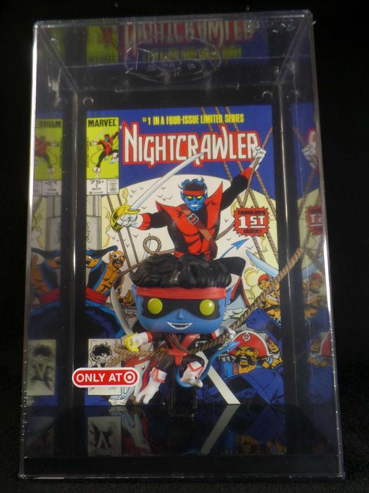 Nightcrawler: фігурка+обкладинка комікса Funko Pop Comic Cover #49