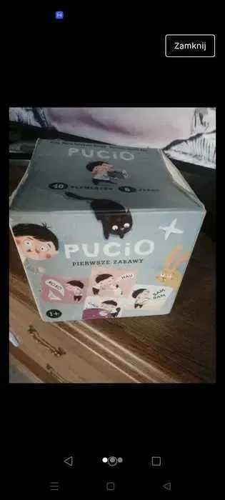 Układanka PUCIO- niekompletna Pierwsze zabawy, gra kafelkowa
