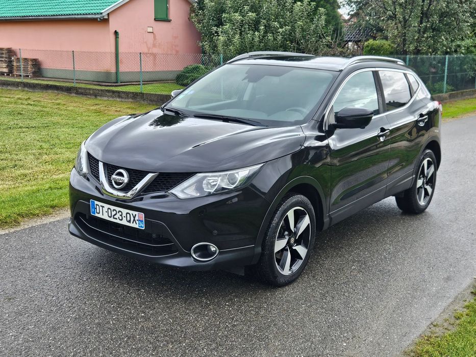 Nissan Qashqai Kamery 360*Panorama Dach*Czujniki*Led*