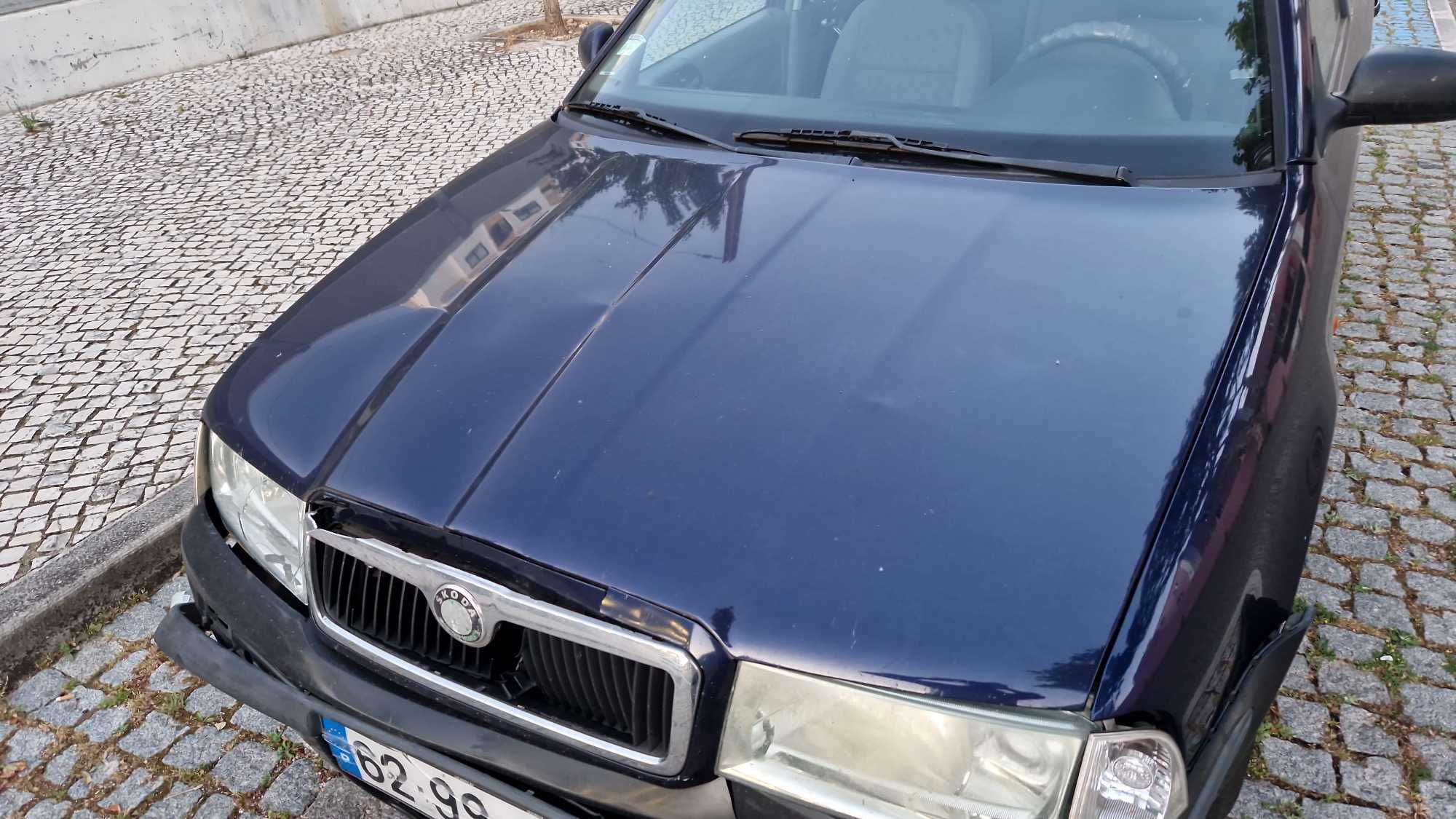 Skoda octavia a trabalhar