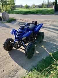 Yamaha Raptor 660 zakwaterowany 2 osobowy