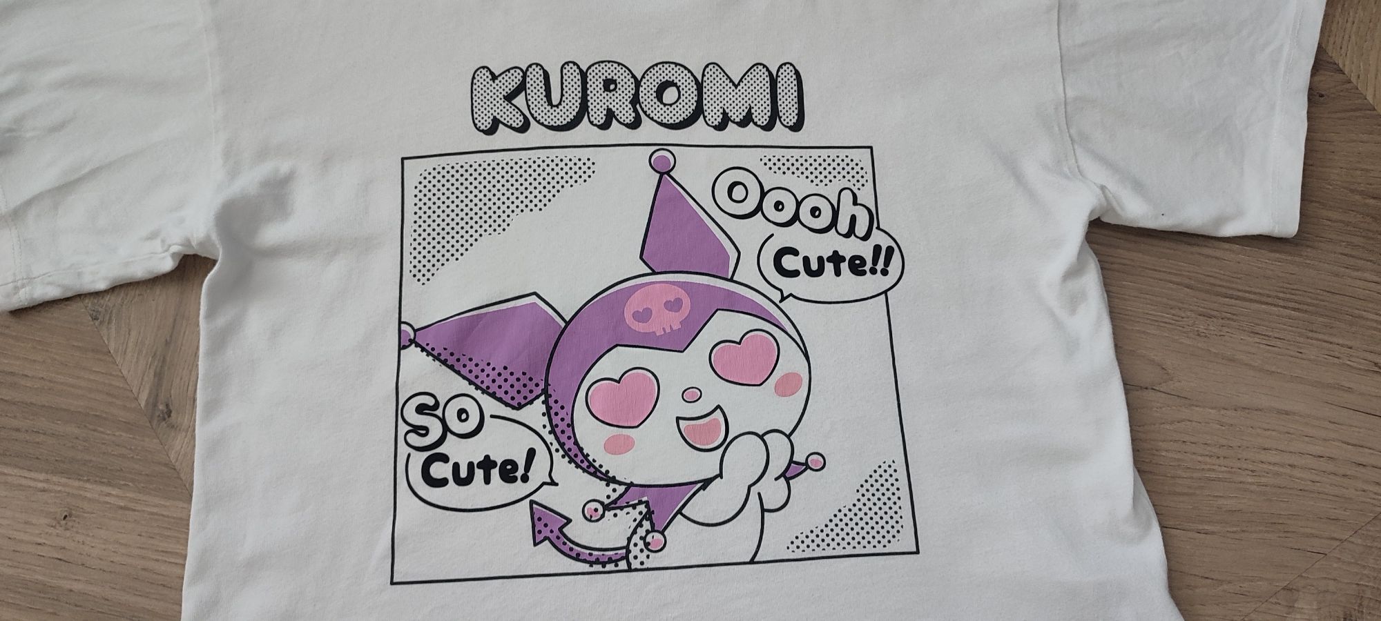 Koszulka t-shirt Kuromi Sanrio Reserved 164