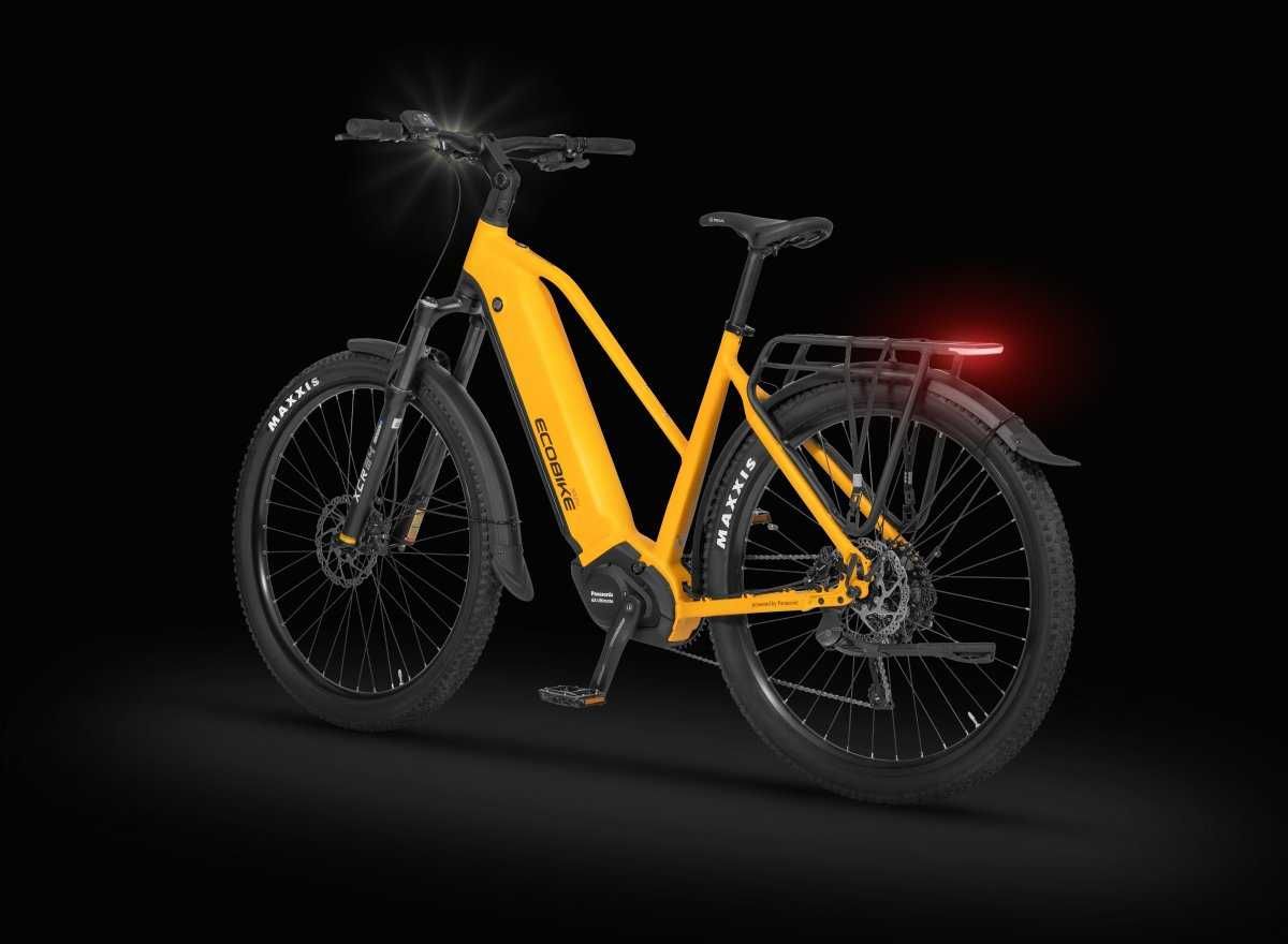 Rower elektryczny Ecobike Expedition Yellow/Black SUV 30 Ah 1080 Wh