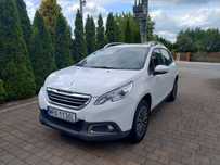 Peugeot 2008 1.2B z Niemiec -zarejestrowany!