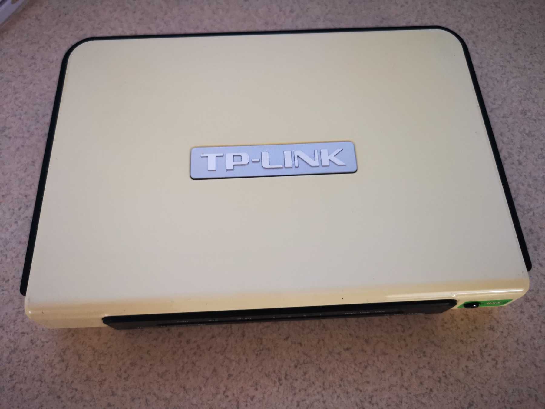 Wi-Fi роутер TP-Link TL-WR1043ND 300 Мбит/с (1Gbit/s+USB+3/4G)