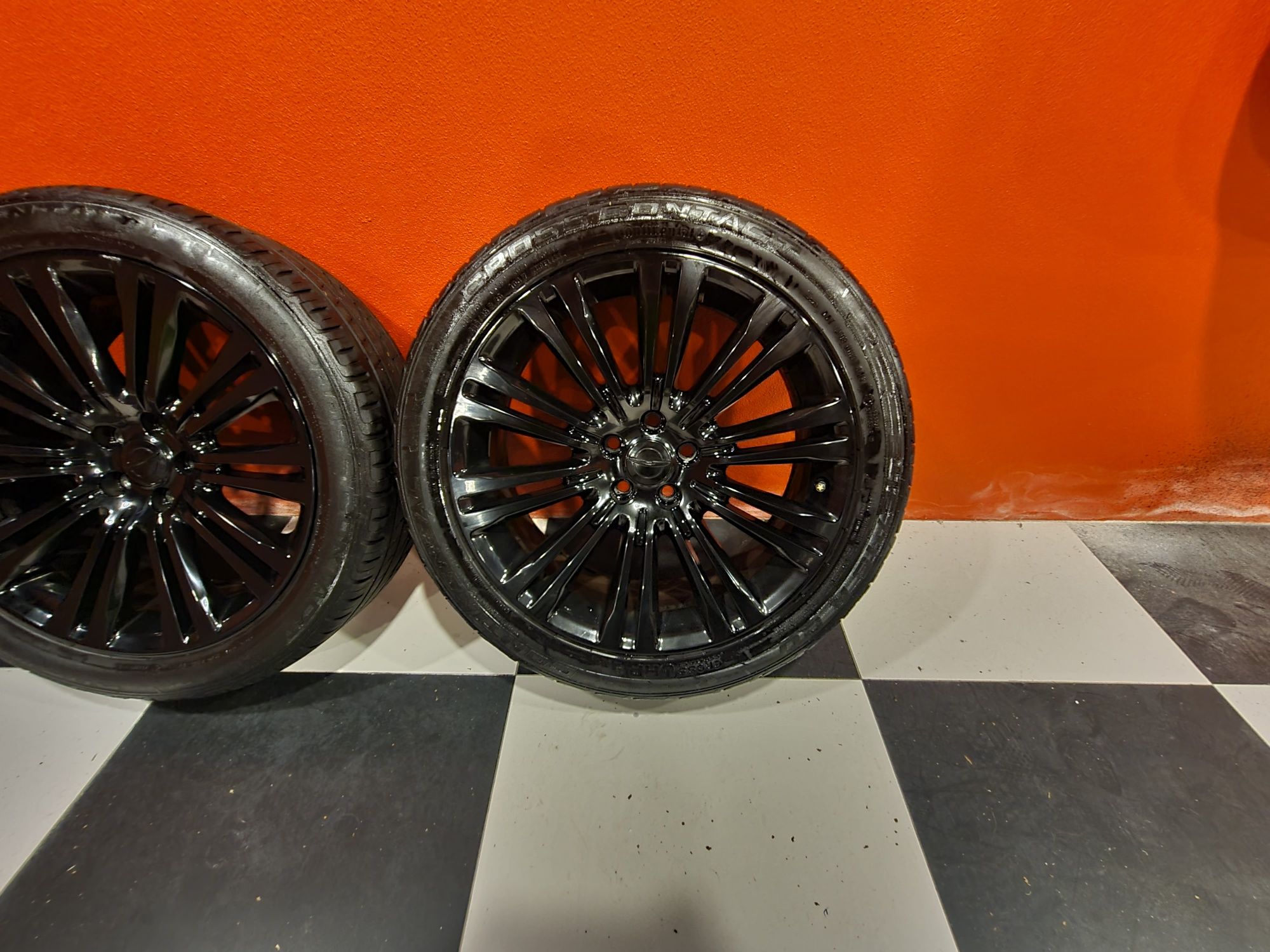 Jantes 20" 5x115 Chrysler 300C