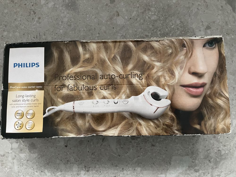 Lokówka automatyczna PHILIPS ProCare Auto Curler Ionic