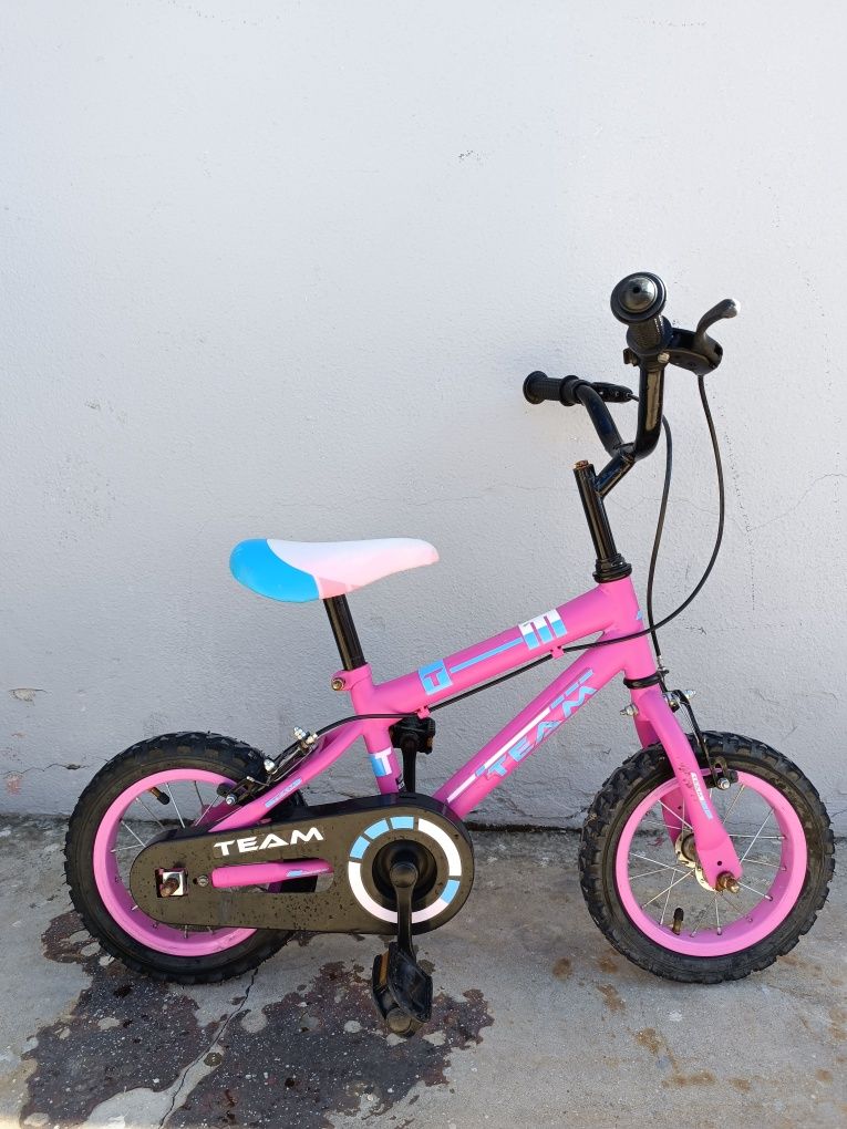 Bicicleta de criança