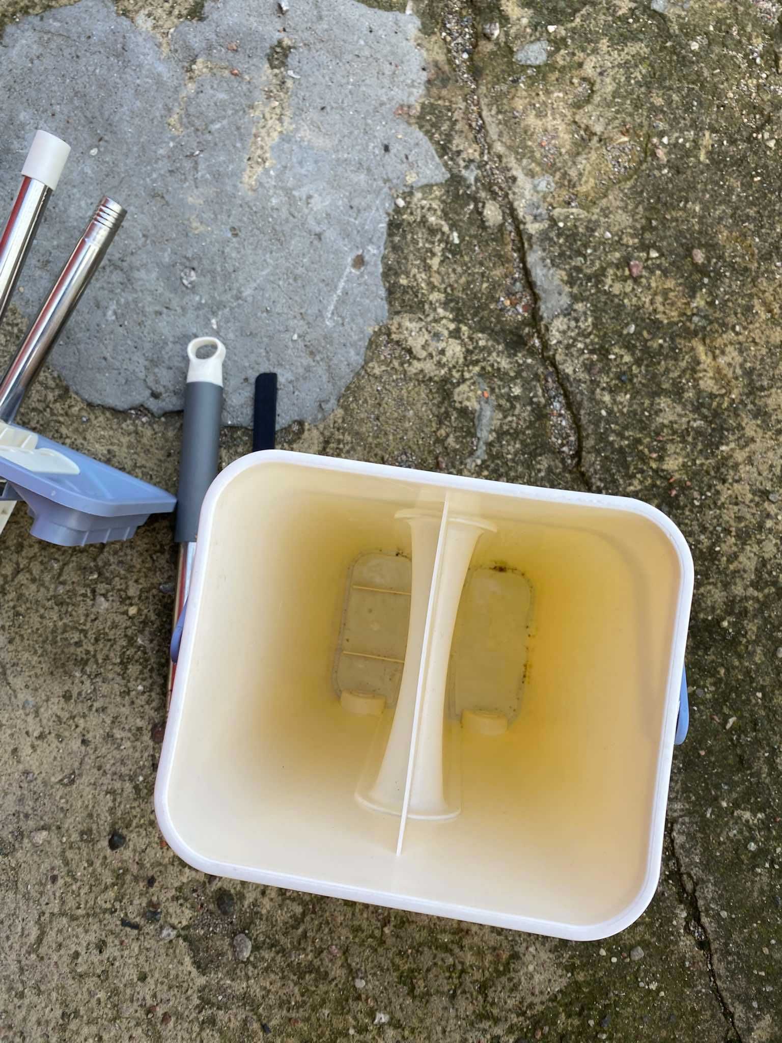 Mop wyciskany no hand washing schratch mop