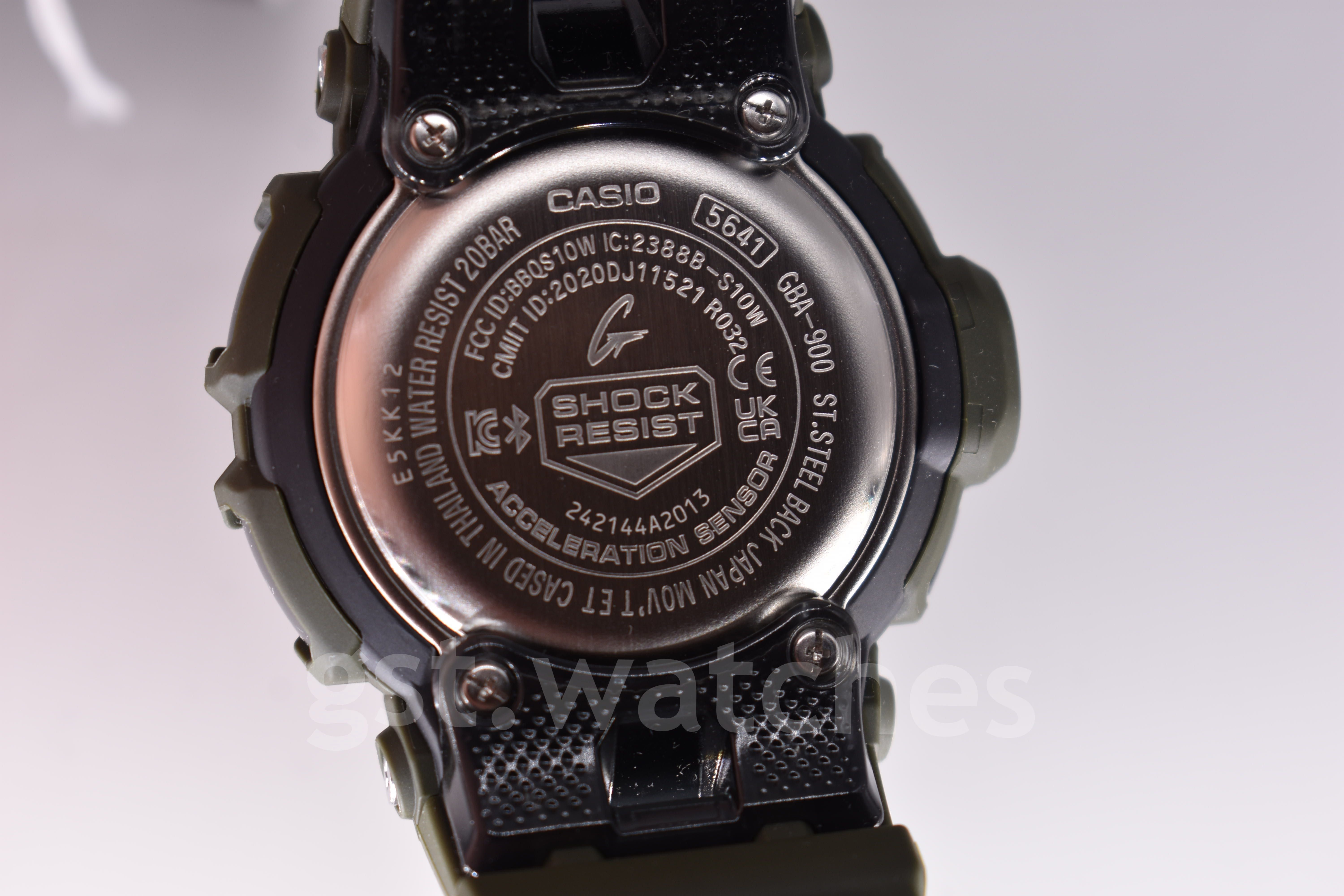 Casio G-Shock GBA-900UU-3AER NEW ORIGINAL | Bluetooth | Step-Tracker