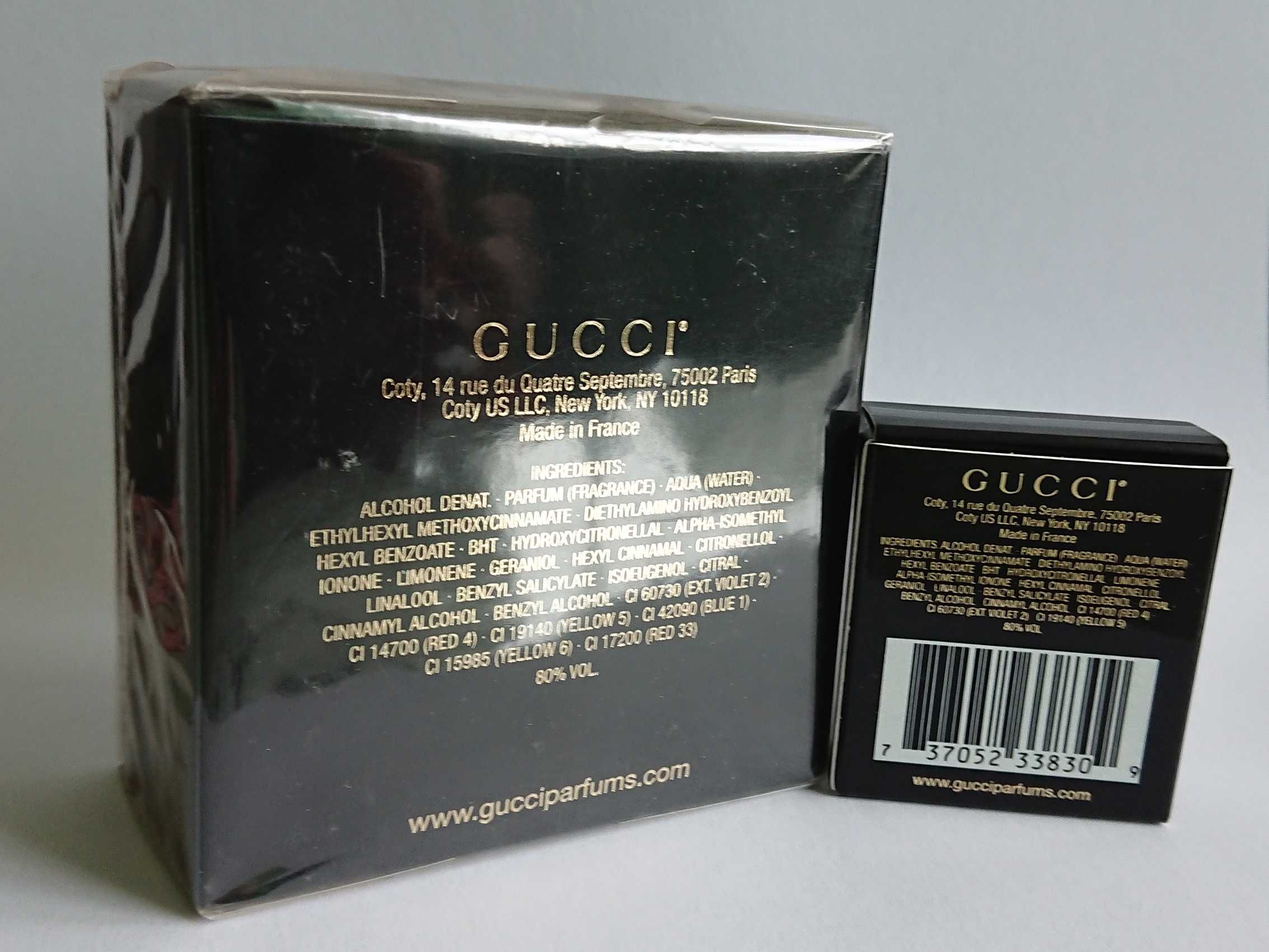 Gucci Guilty Intense EDP 30 ml + EDT 5 ml + gratisy