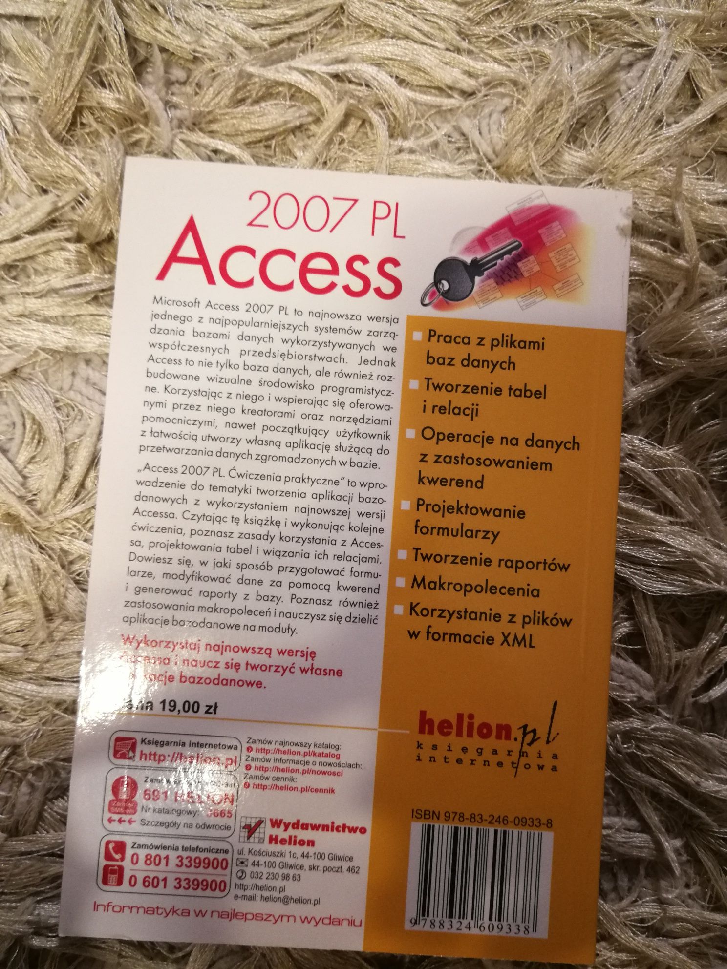 Access 2007 PL. Ćwiczenia praktyczne