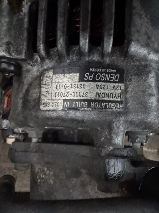 Генератор Hyundai Santa FE II 2.0 CRDi