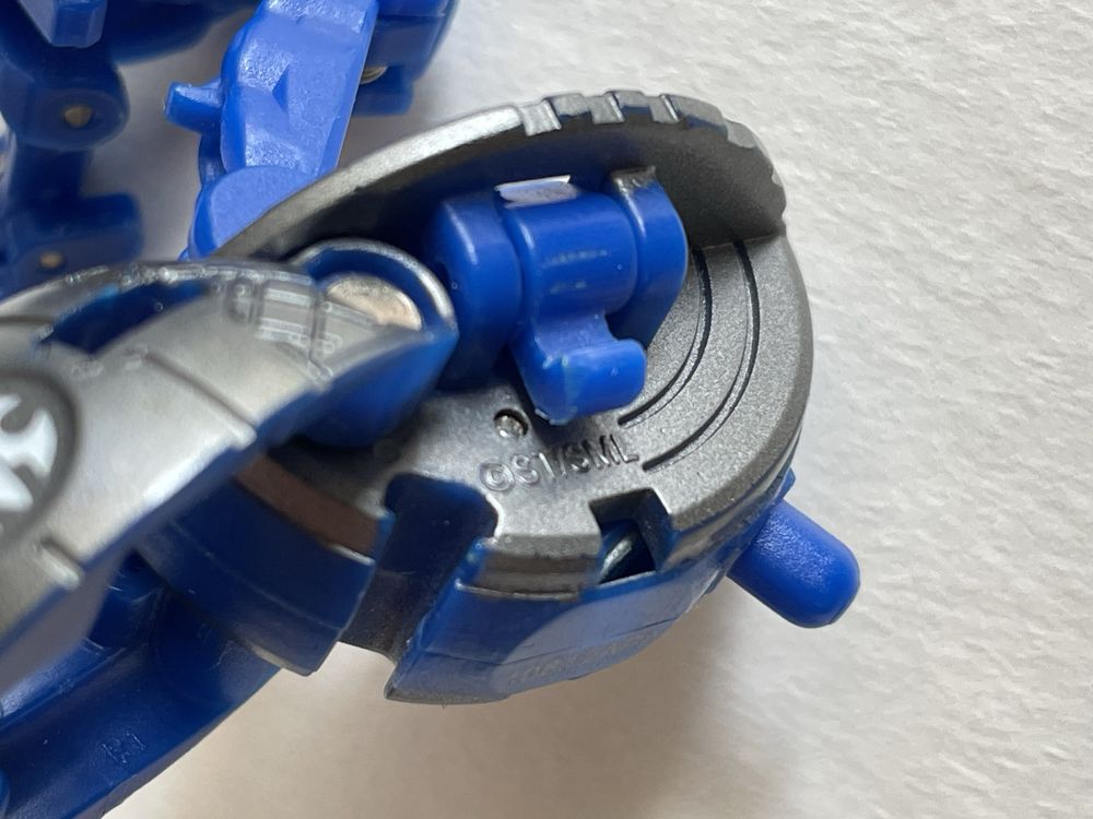 Figurka Bakugan Mechtanium Surge Jaakor Blue Aquos Sky Raiders 910 G