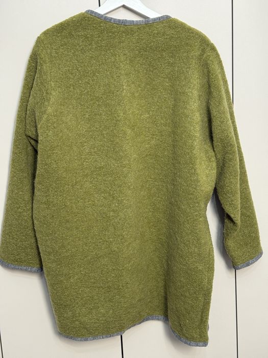 Kardigan wełniany damski