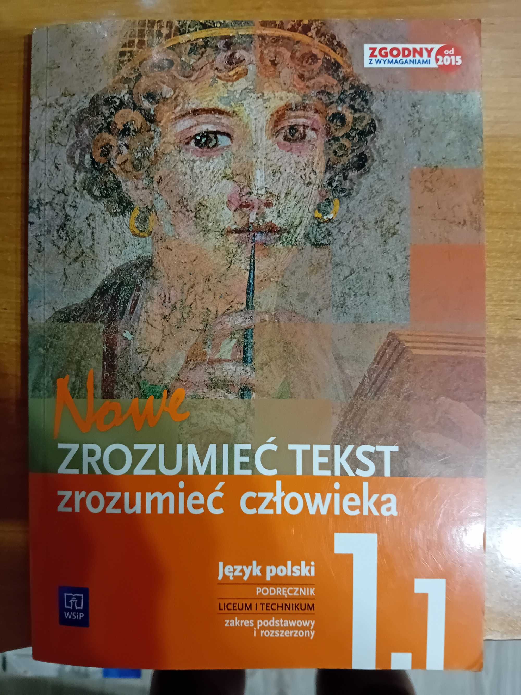 Zrozumieć tekst Zrozumieć człowieka 1.1