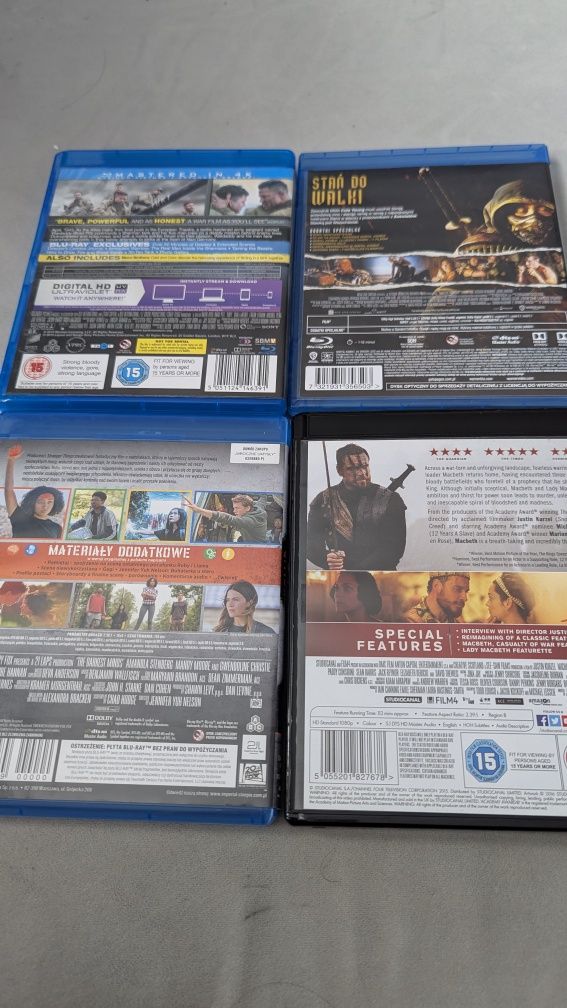 Zestaw płyt Blu-ray