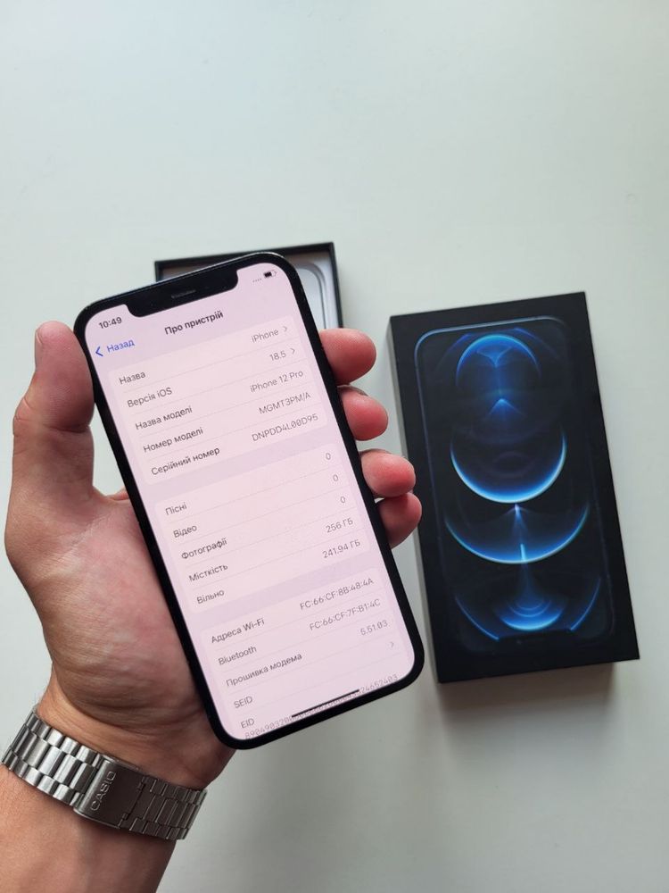 APPLE Iphone 12 pro 256 gb