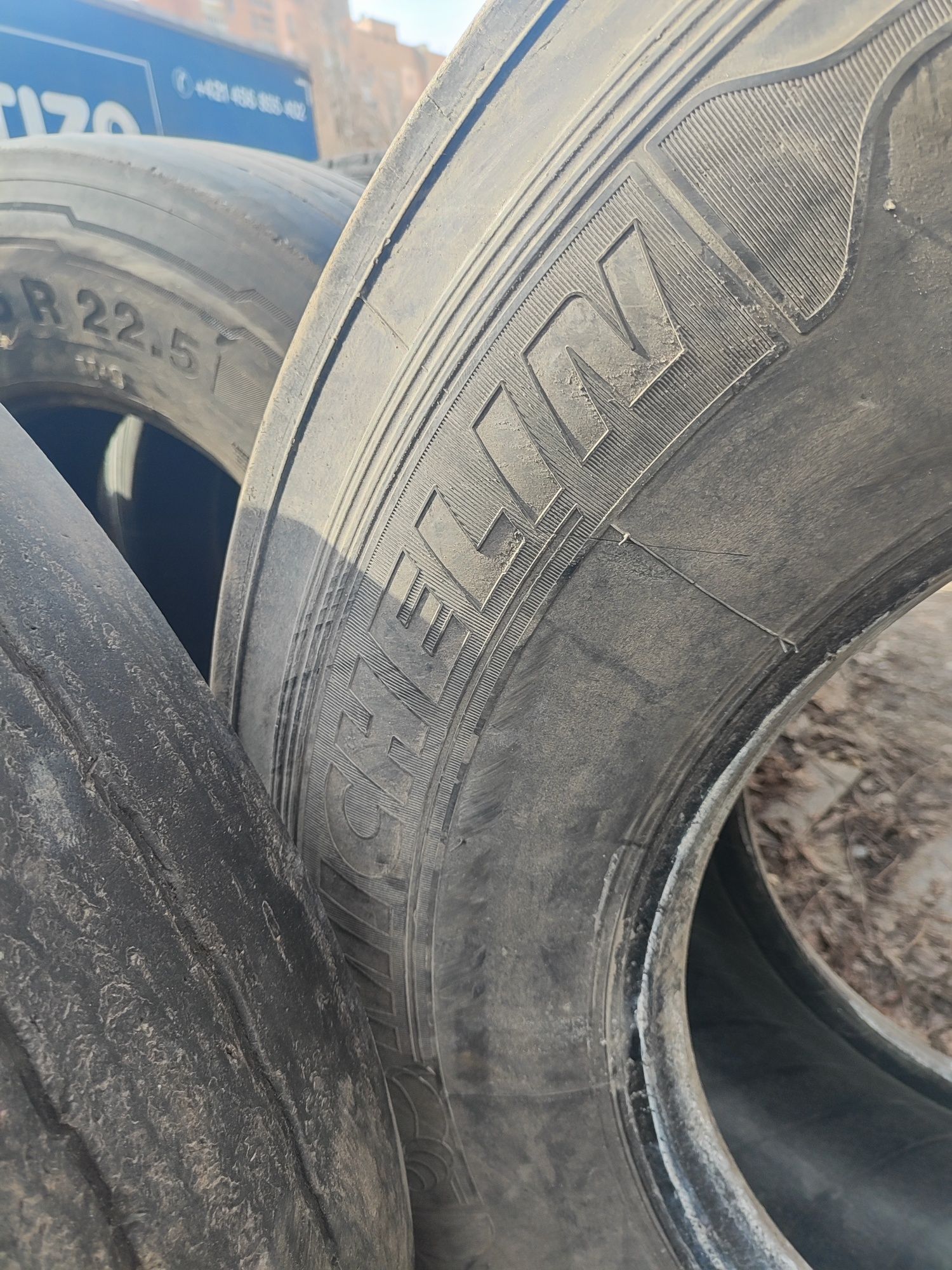 Шини Michelin 385/65 R22.5 Ціну уточнюйте