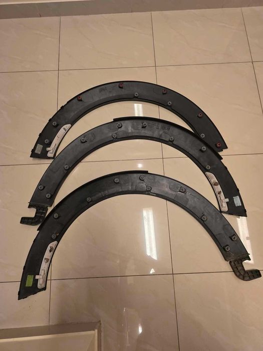 Nakładka listwa błotnika  MINI F56