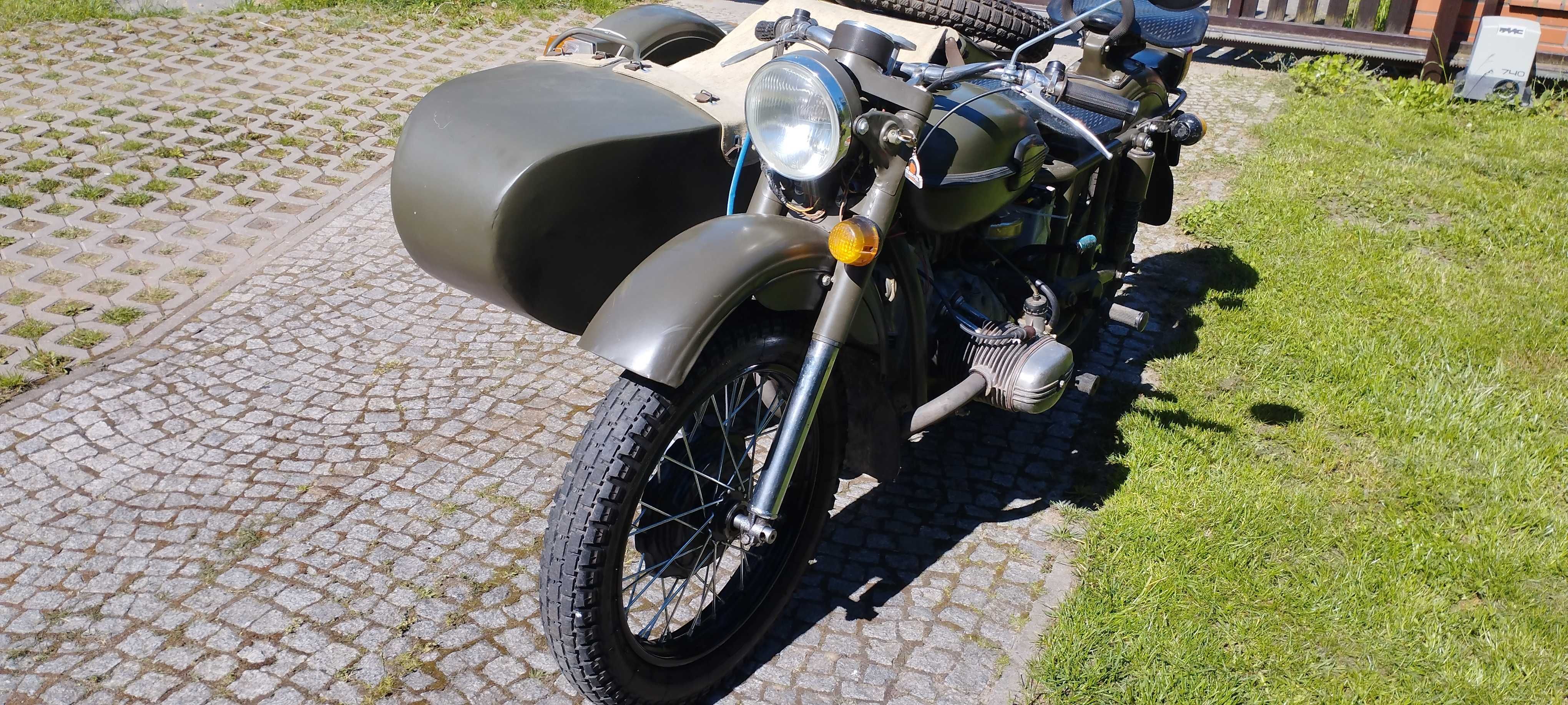 Ural 650 po remoncie, Dniepr, k750, M72