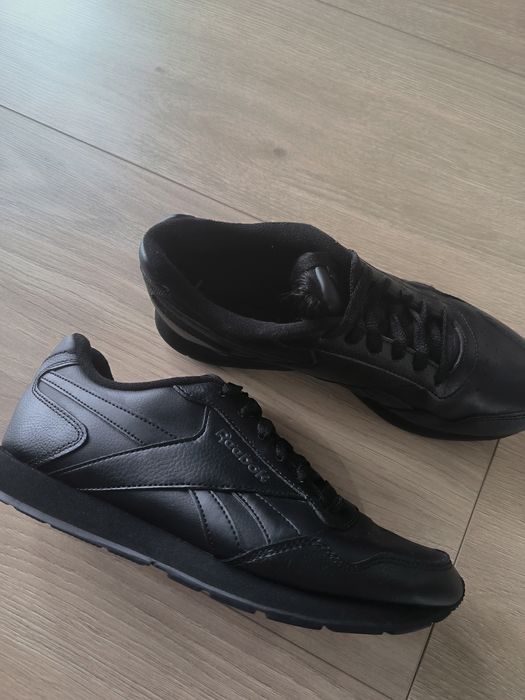 Buty czarne sportowe sneakersy damskie