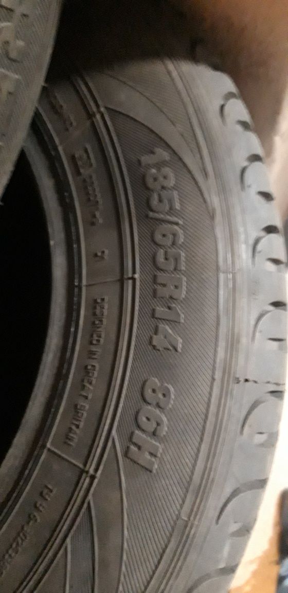 Opony letnie 185/65 R14