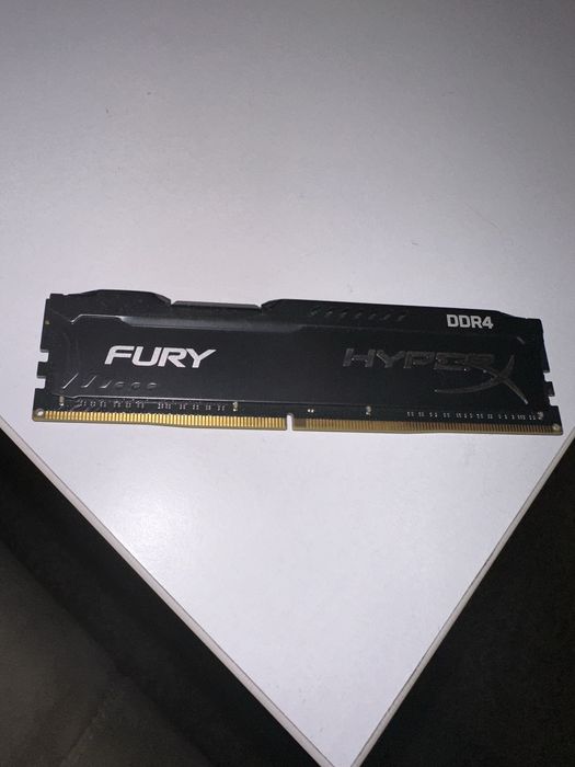 Оперативная память HyperX Fury DDR4 16gb