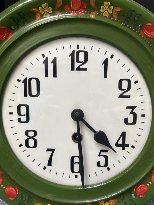 Stary zegar mechanizm Junghans
