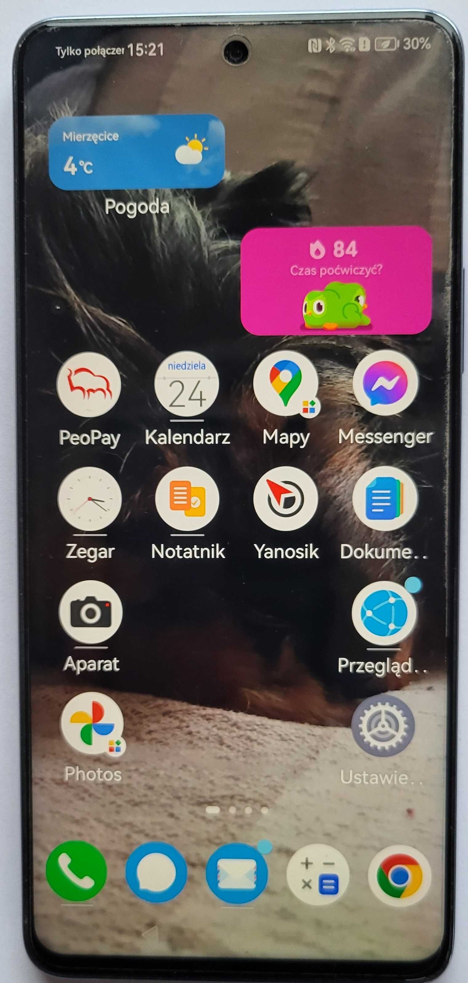 Huawei Nova 9 SE niebieski