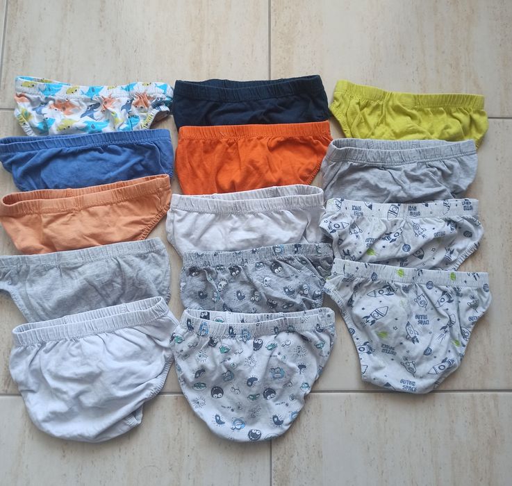 Majtki chłopięce 98/104