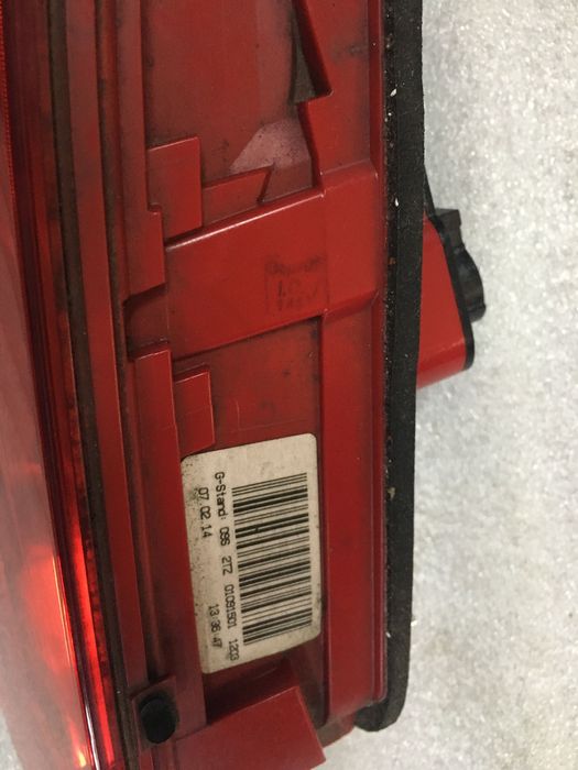 Lampa tył w klapę audi a4 b8 lift sedan