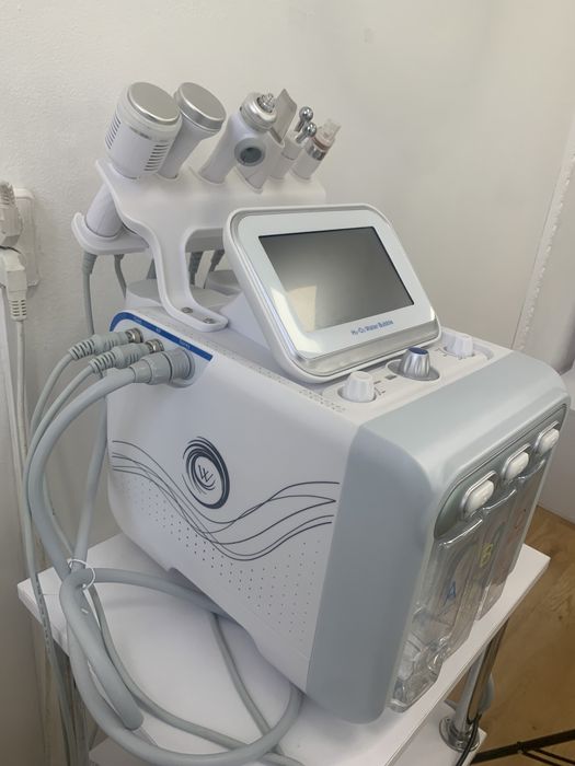 Продам апарат скрабер аквапілінг комбаін Н2О пилинг чистка обличчя