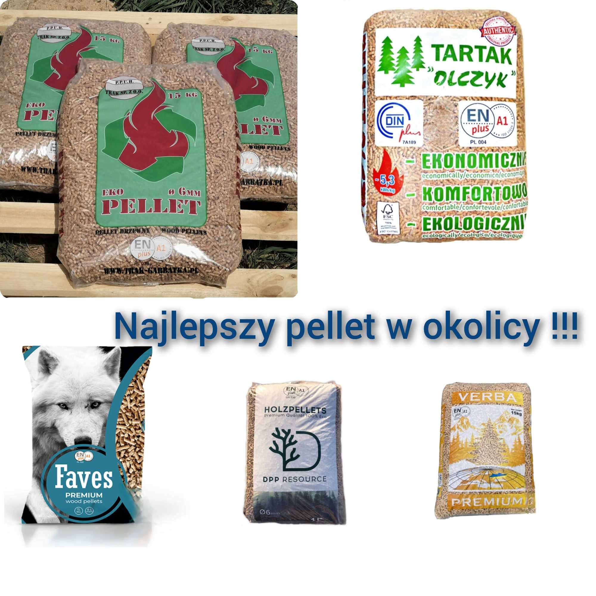 Pellet OLCZYK  pellet Garbatka