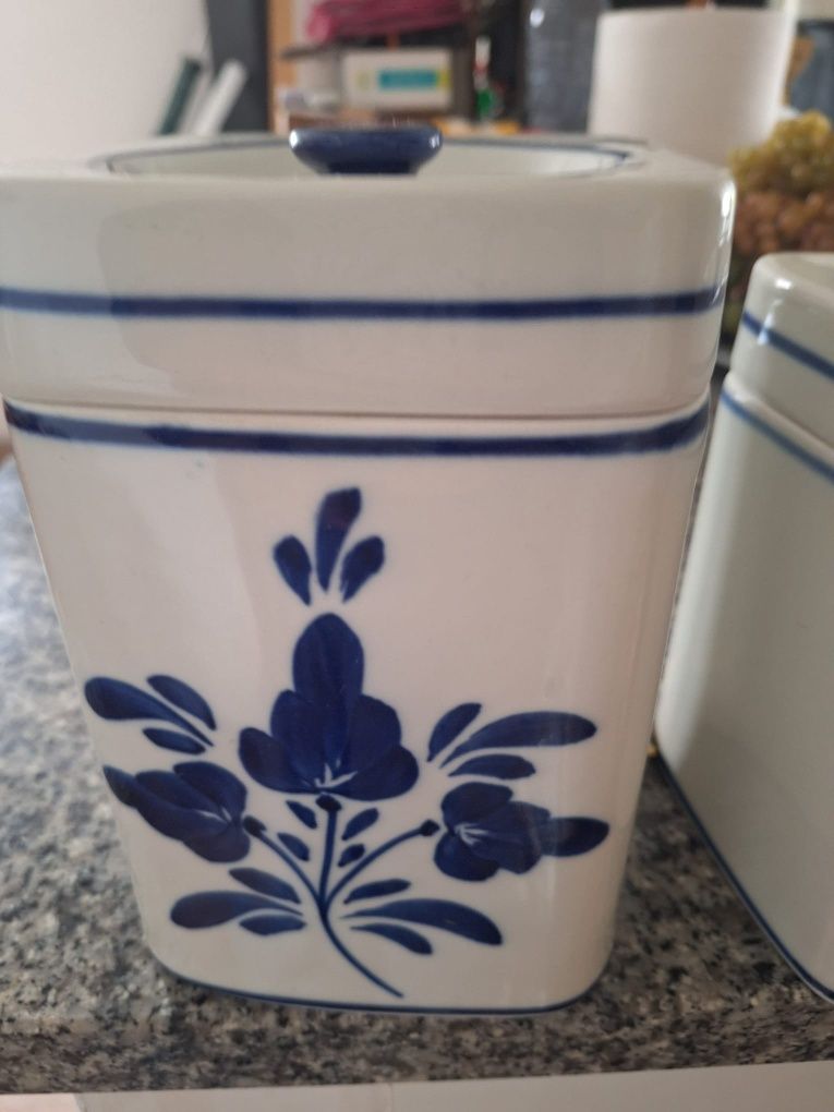 6 Potes de Louça de Viana como novos