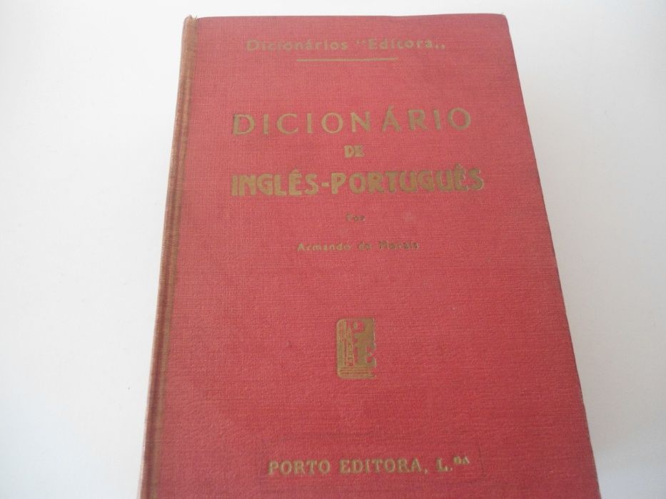 Dicionário Inglês Português - Porto Editora (1996)