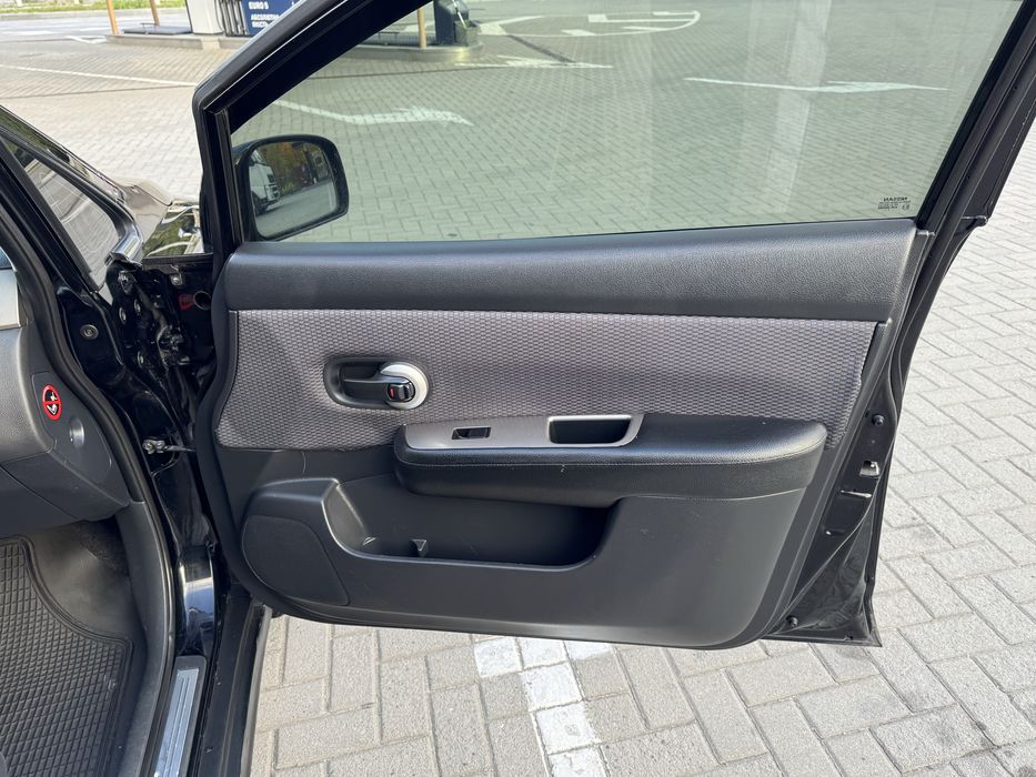 Nissan Tiida 2009 COMFORT