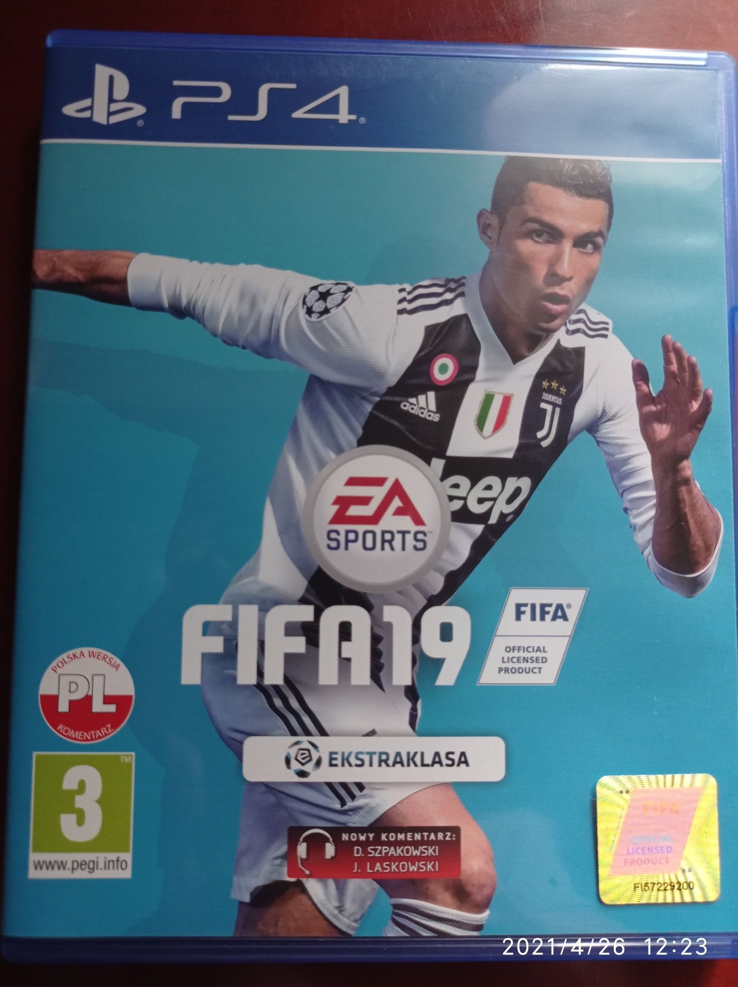 Fifa19 lektor pl PS4