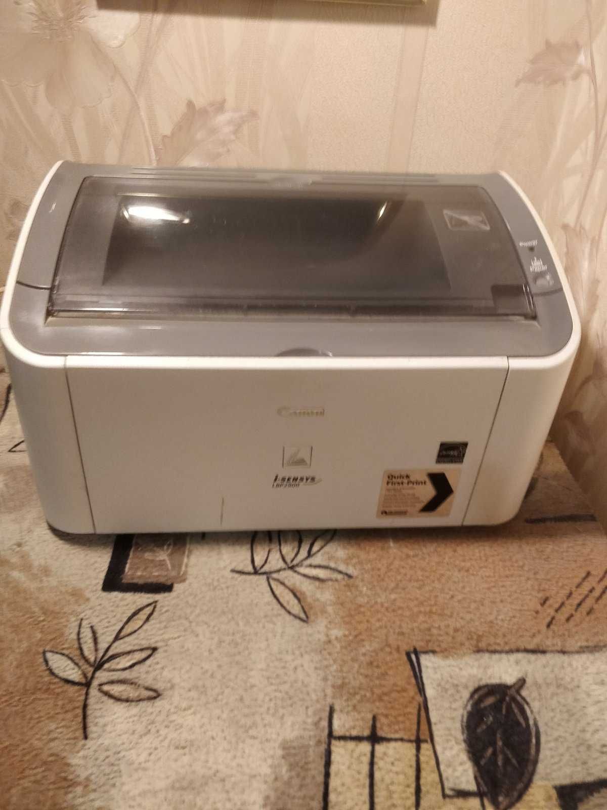 Принтер лазерний Canon LBR 2900