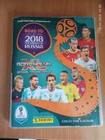 Album piłkarski karty Road to world cup Russia 2018 Prezent