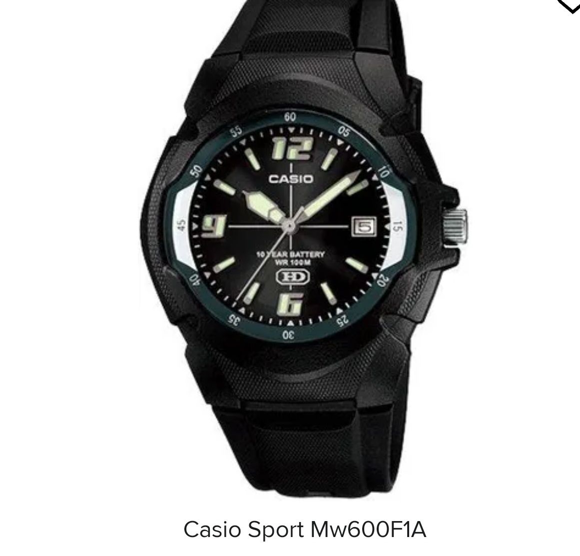 Zegarek Casio HD MW 600