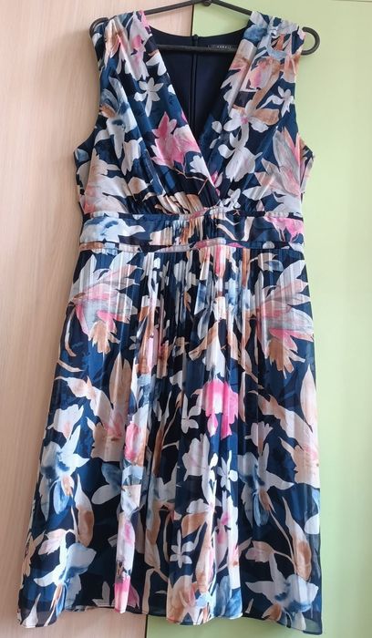 Сукня ESPRIT квітковий прінт платье літне р. 10, р. 42, 44