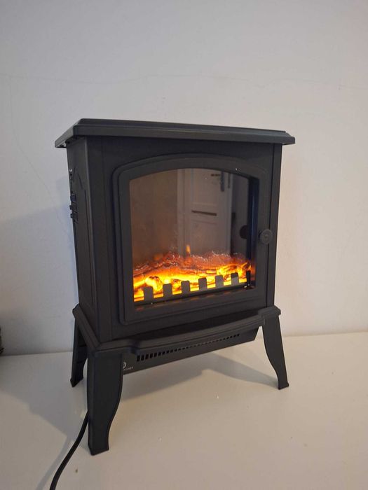 Kominek Grzewczy elektryczny Dekoracyjny z nagrzewnicą 2000w ANSULT