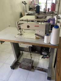 Vendo máquinas de costura, corta e cose, ponto corrido e recobrimento