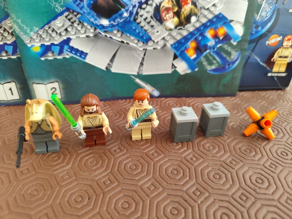 Lego Star Wars 9499 Gungan Sub