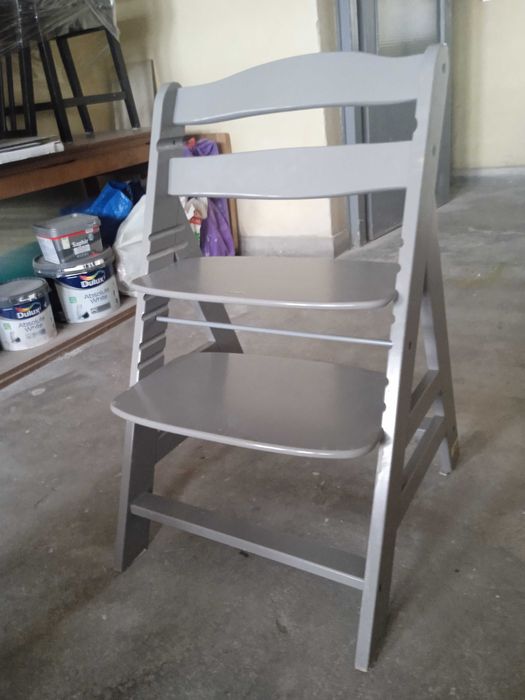 Hauck 2w1 krzesełko do karmienia  (ewolucyjne) + bujak